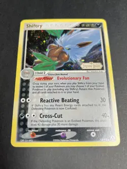 Pokemon TCG Shiftry Legend Maker 12/92 Holo Nintendo English 2006 - Image 2