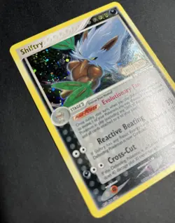 Pokemon TCG Shiftry Legend Maker 12/92 Holo Nintendo English 2006 - Image 3