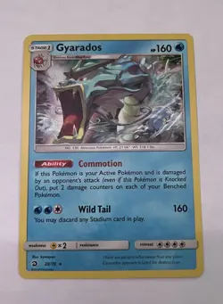 Pokemon Gyarados 20/70 Holo Rare Dragon Majesty - Image 1