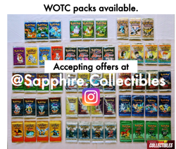 Pokemon Raiku Neo Revelation Booster Pack WOTC (LightU) Read desc - Image 3