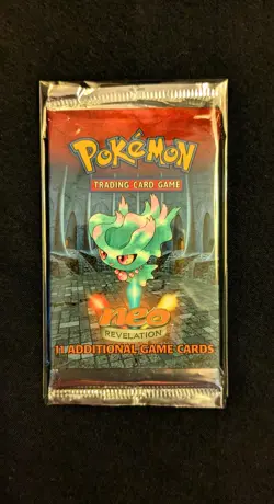 Pokemon Misdreavus Neo Revelation Booster Pack WOTC (LightU) Read desc - Image 1