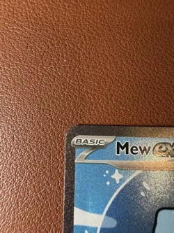 NM/MT Pokemon Mew EX 232/091 SV: Paldean Fates Holo Special Illustration Rare - Image 3