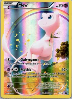 Mew XY110 Promo XY Black Star Promos Pokemon NM - Image 1