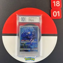 Pokemon S-Chinese Holo Wishiwashi CSM2aC-152 CHR - Sun&Moon Grade10 - Image 1