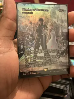 Blessing of the Oracle - Akroma's Will (Showcase) Final Fantasy FOIL - Image 1