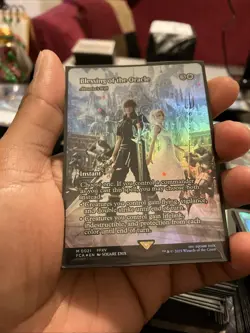 Blessing of the Oracle - Akroma's Will (Showcase) Final Fantasy FOIL - Image 2