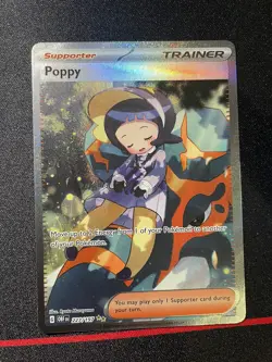 Poppy - 227/197 - NM/M - SI Rare - Obsidian Flames - Pokemon TCG - Image 1