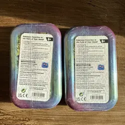Pokemon TCG Prismatic Evolutions Mini Tin x 2 New and Sealed - Image 2