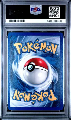 1999 POKEMON GAME 1ST ED-SHADOWLESS #8 MACHAMP-HOLO PSA 7 - Image 2
