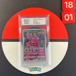 Pokemon TCG Simplified Chinese Ultra Ball Gift Box CSJC 001 Oricorio Grade10 - Image 1