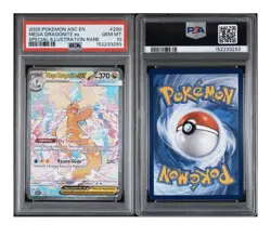 2026 POKEMON ASC EN-ASCENDED HEROES #290 MEGA DRAGONITE EX PSA 10 - Image 3
