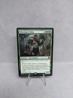 MTG Silverback Elder Dominaria United 177 Magic The Gathering - Image 1