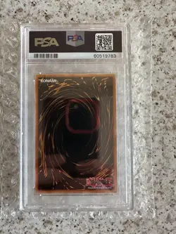 yu-gi-oh world championship tournament 2004 - Harpies FTHR. Duster - PSA 7 NM - Image 2