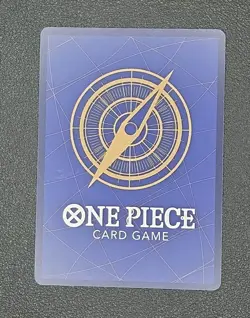Kuzan OP10 082 FOIL SR ONE PIECE ROYAL BLOOD TCG - Image 2