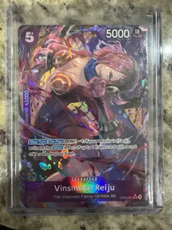 Vinsmoke Reiju (Alternate Art) EB03-031 Extra Booster: One Piece Heroines... - Image 1