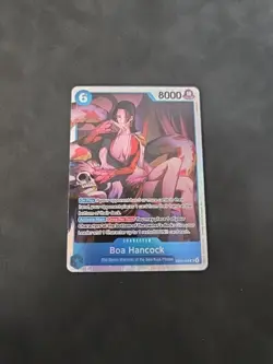 One Piece EB-03 Boa Hancock ENGLISH EB03-026 HEROINES Edition SR - Image 1