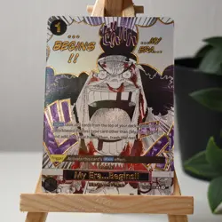 One Piece TCG - My Era... Begins!! - OP09-096 - The Best Vol.2 - PRB-02 Alt Art - Image 3