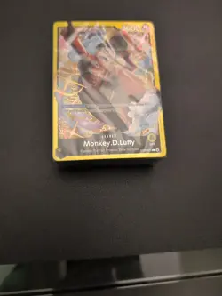 One piece TCG St-29 Yellow Luffy Deck (BRICK ONLY / NO PROMO PACK) - Image 1