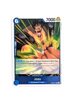 Jozu OP08-047 R Rare Character ONE PIECE TCG Two Legends NM/M - Image 1