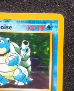 Blastoise Base Set Unlimited HOLO 2/102 Rare Pokemon Card NM WOTC - Image 3