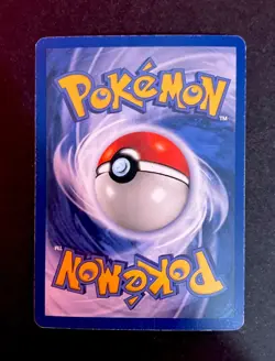 1999 Pokemon TCG Gengar Holo Card 5/62 Fossil, Mint/Near Mint, Great Centering - Image 2