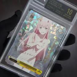 Zero Two | Darling in the Franxx | SLAB CARD | Custom Holo ACG - Image 4