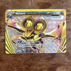 Pokemon Card Noivern BREAK 113/162 XY BREAKthrough Holo Rare L/P - Image 1