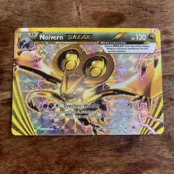 Pokemon Card Noivern BREAK 113/162 XY BREAKthrough Holo Rare L/P - Image 2