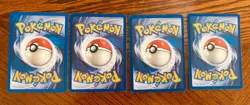 Vintage Pokemon Nidoran Evolution Lot (4 Cards) – Base Set & Jungle – 1999 WOTC - Image 2