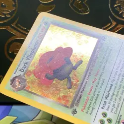 Pokemon TCG Dark Vileplume 13/82 1st Edition Holo Rare WOTC Card LP - Image 5