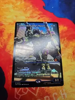 Donatello, Gadget Master (Showcase) - Teenage Mutant Ninja Turtles- Foil - NM - Image 1