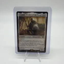 #4 Boromir, Warden of the Tower Universes Beyond LOTR Tales of Middle-earth Rare - Image 1