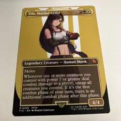 Tifa, Martial Artist (Borderless) Commander: Final Fantasy Regular - Image 1
