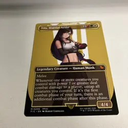 Tifa, Martial Artist (Borderless) Commander: Final Fantasy Regular - Image 2