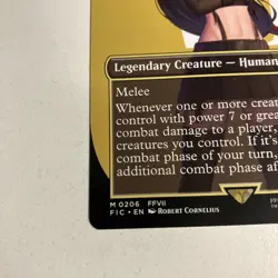 Tifa, Martial Artist (Borderless) Commander: Final Fantasy Regular - Image 3