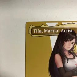 Tifa, Martial Artist (Borderless) Commander: Final Fantasy Regular - Image 4