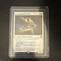 Magic: The Gathering Cosmogrand Zenith Creature White Edge of Eternities #M0009 - Image 1