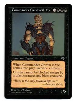 MTG Commander Greven il-Vec X1 Tempest edition rare - Image 1
