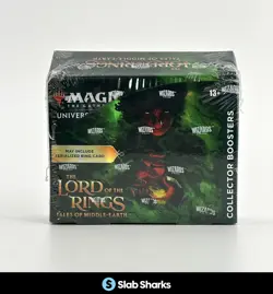 MAGIC THE GATHERING LORD OF THE RINGS TALES OF MIDDLE EARTH SEALED BOOSTER BOX - Image 1