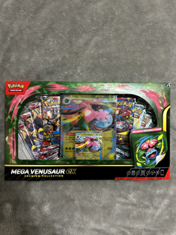 POKEMON MEGA VENUSAUR EX PREMIUM COLLECTION BOX - SEALED - Image 1