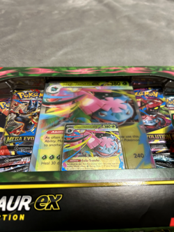 POKEMON MEGA VENUSAUR EX PREMIUM COLLECTION BOX - SEALED - Image 4