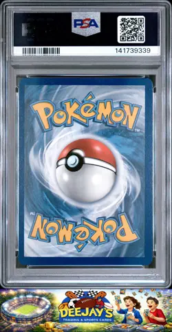 2021 Pokemon Swsh Black Star Promo #087 Eevee VMax Shining Fates ETB PSA 9 - Image 2