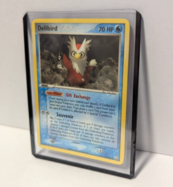 Rare Delibird (Pokemon EX Team Rocket Returns - 2004) Very Lightly Played (VLP) - Image 3