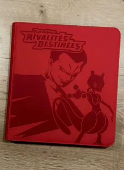 Classeur Pokemon Pour Master Set Rivalites Destinees - Image 1
