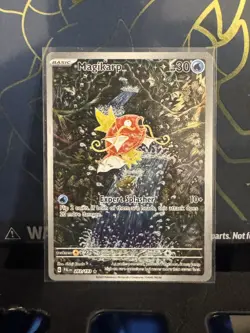 Pokemon TCG Magikarp Paldea Evolved 203/193 Holo Illustration Rare - Image 1