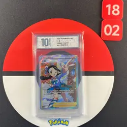Pokemon TCG S-Chinese Candice CS6bC 154/131 SR Grade10 - Image 1