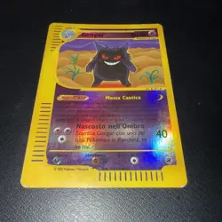 Pokemon - Gengar - 13/165 - Expedition Set - Reverse Rare Ita - No Shining - Image 3