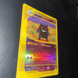 Pokemon - Gengar - 13/165 - Expedition Set - Reverse Rare Ita - No Shining - Image 4