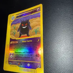 Pokemon - Gengar - 13/165 - Expedition Set - Reverse Rare Ita - No Shining - Image 5