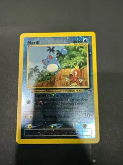 Pokemon - Marill 11/18 - Holo - Southern Islands Eng - NM - No Shining Charizard - Image 1